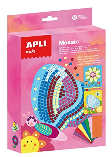 APLI apli13913 Spring Eva-Schaum Mosaik Kit (2-teilig) von APLI