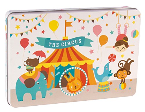 APLI apli14407 Circus Design von Lily Lane Puzzle (24) von APLI Kids