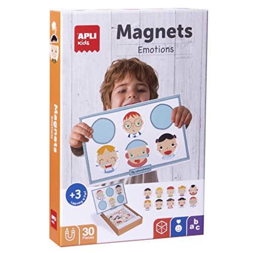 APLI apli14803 Emotionen Magnete Spiel von APLI Kids