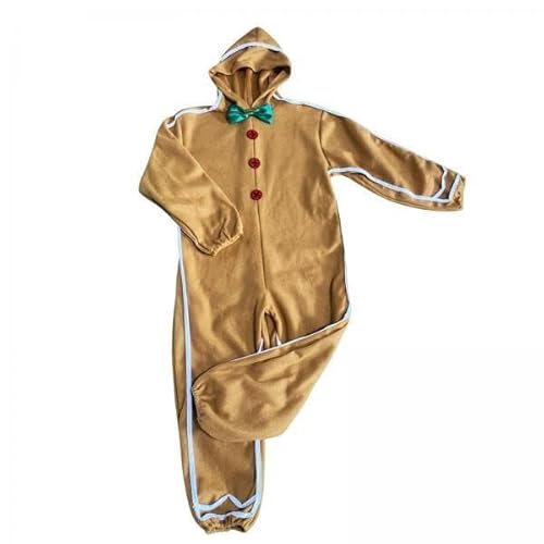APLVFFZH 2 X Weihnachts Outfit, Kostüm, Kinder Foto Requisite, Kinder Lebkuchen Kostüm, Overall, Bekleidung für Weihnachten, Cosplay, Foto Requisiten, Party, F APLVFFZH 2 X Weihnachts Outfit, Kostüm, Kinder Foto Requisite, Kinder Lebkuchen Kostüm, Overall, Bekleidung für Weihnachten, Cosplay, Foto Requisiten, Party, F von APLVFFZH