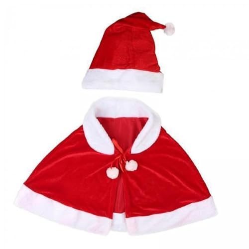 APLVFFZH 2X Weihnachtsumhang, Geschenk, Weihnachtsmann Umhang für Feiertage, Bühnenauftritt, Karneval APLVFFZH 2X Weihnachtsumhang, Geschenk, Weihnachtsmann Umhang für Feiertage, Bühnenauftritt, Karneval von APLVFFZH