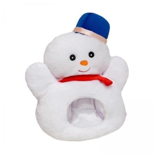 APLVFFZH 2x Schneemann Hut Weihnachten Kopfbedeckung Party Hut Kostüm Zubehör für Urlaub Maskerade Festival von APLVFFZH