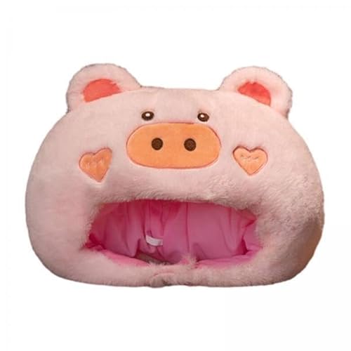 APLVFFZH 2x Weiche Plüsch Schwein Hut Kopfbedeckung Warme Abdeckung Kappe Cosplay Männer Frauen Kopfbedeckung Kopfschmuck für Festival Urlaub Maskerade Ball APLVFFZH 2x Weiche Plüsch Schwein Hut Kopfbedeckung Warme Abdeckung Kappe Cosplay Männer Frauen Kopfbedeckung Kopfschmuck für Festival Urlaub Maskerade Ball von APLVFFZH