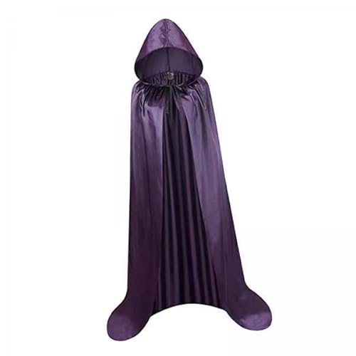 APLVFFZH 2xHalloween Cape Halloween Mithilfe Mittelalterlicher Cape Cowl Robe Kapuze Cosplay Cosplay Umhang für Kostüm Männer APLVFFZH 2xHalloween Cape Halloween Mithilfe Mittelalterlicher Cape Cowl Robe Kapuze Cosplay Cosplay Umhang für Kostüm Männer von APLVFFZH