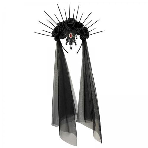 APLVFFZH 3x Halloween Dekorationen, Stirnband, Kopfbedeckung Zum Verkleiden, Maskerade, Feiertage APLVFFZH 3x Halloween Dekorationen, Stirnband, Kopfbedeckung Zum Verkleiden, Maskerade, Feiertage von APLVFFZH