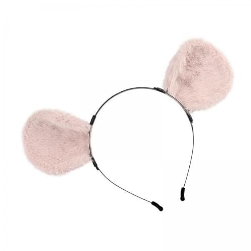 APLVFFZH 3x Rattenohr Stirnband, Kopfschmuck, Cosplay Zubehör, Tier Stirnband, Kopfbedeckung für Maskerade, Festival, Tier Mottopartys APLVFFZH 3x Rattenohr Stirnband, Kopfschmuck, Cosplay Zubehör, Tier Stirnband, Kopfbedeckung für Maskerade, Festival, Tier Mottopartys von APLVFFZH