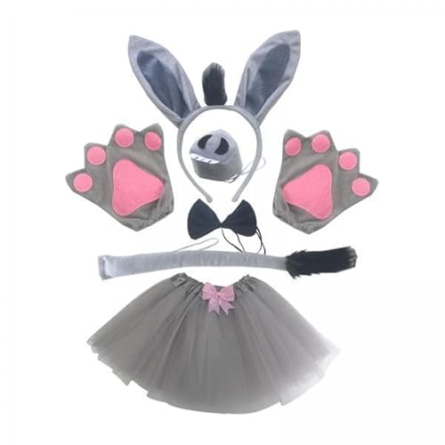 APLVFFZH 6x Esel Kostüm Set, Cosplay Hairhoop für Partygeschenke, Festivals, Verkleidungen APLVFFZH 6x Esel Kostüm Set, Cosplay Hairhoop für Partygeschenke, Festivals, Verkleidungen von APLVFFZH