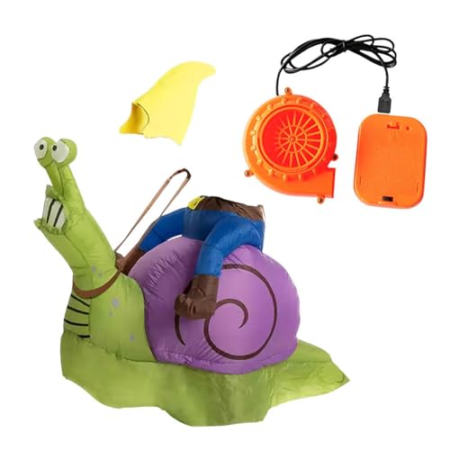 APLVFFZH Aufblasbares Tierkostüm Halloween Kostüm für Bühnenshow -themente Party, für Erwachsene APLVFFZH Aufblasbares Tierkostüm Halloween Kostüm für Bühnenshow -themente Party, für Erwachsene von APLVFFZH