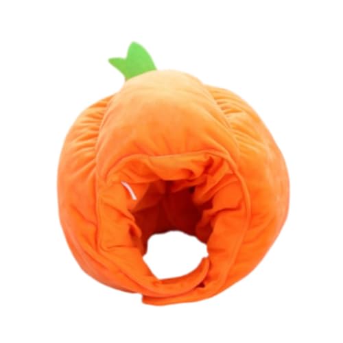 APLVFFZH Ausgestopfte Kürbisformkopf -Kopfbedeckung Hut Halloween Lustige Kostüm -Requisite für Bühnengeschenk von APLVFFZH
