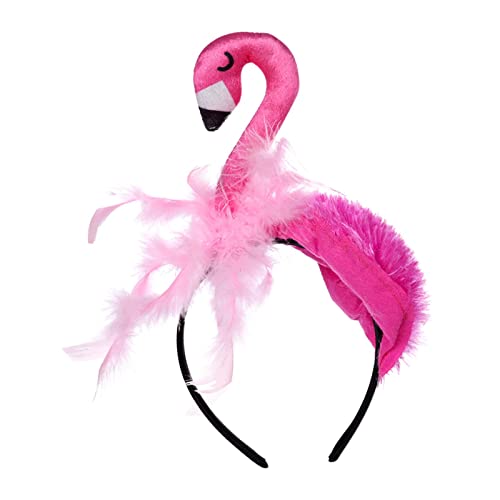 APLVFFZH Cartoon Flamingo Stirnband, Dekorationsreifen, Haarschmuck, Kopfschmuck für Mädchen APLVFFZH Cartoon Flamingo Stirnband, Dekorationsreifen, Haarschmuck, Kopfschmuck für Mädchen von APLVFFZH