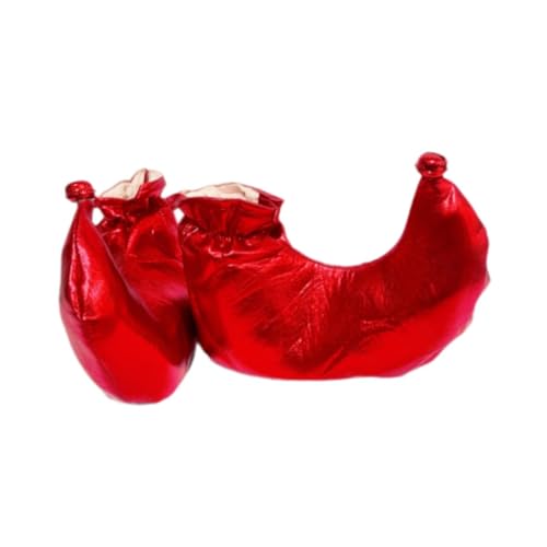 APLVFFZH Clownschuhe Bedecken Erwachsene 1 Paar Schuhe Kostüm Dekorationen, Rot APLVFFZH Clownschuhe Bedecken Erwachsene 1 Paar Schuhe Kostüm Dekorationen, Rot von APLVFFZH