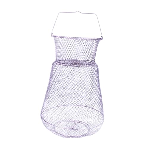 APLVFFZH Fischkorb aus Draht, Angeln Netz Käfig, Faltbarer Aufbewahrungskorb, 38cmx66cm APLVFFZH Fischkorb aus Draht, Angeln Netz Käfig, Faltbarer Aufbewahrungskorb, 38cmx66cm von APLVFFZH