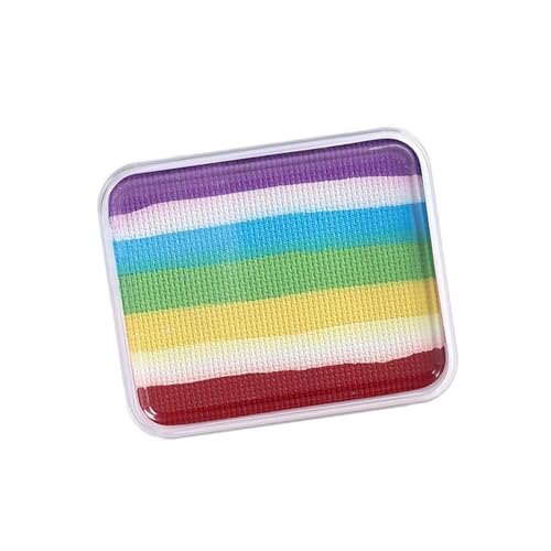 APLVFFZH Gesicht und Körperfarbe leicht zu Gesichtsmalerei Palette Party, Style A von APLVFFZH