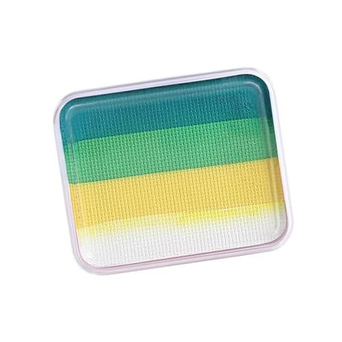 APLVFFZH Gesicht und Körperfarbe leicht zu Gesichtsmalerei Palette Party, Style B von APLVFFZH