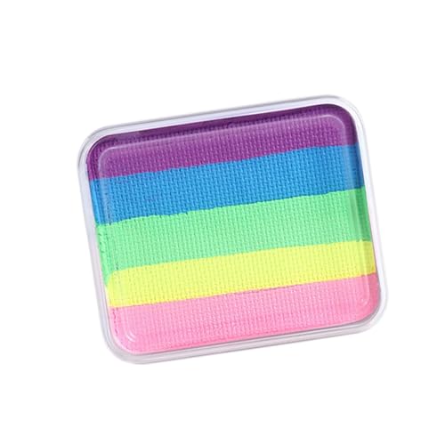 APLVFFZH Gesicht und Körperfarbe leicht zu Gesichtsmalerei Palette Party, Style C APLVFFZH Gesicht und Körperfarbe leicht zu Gesichtsmalerei Palette Party, Style C von APLVFFZH