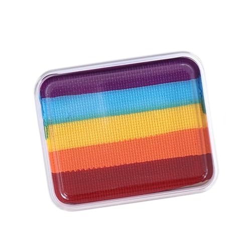 APLVFFZH Gesicht und Körperfarbe leicht zu Gesichtsmalerei Palette Party, Style D von APLVFFZH
