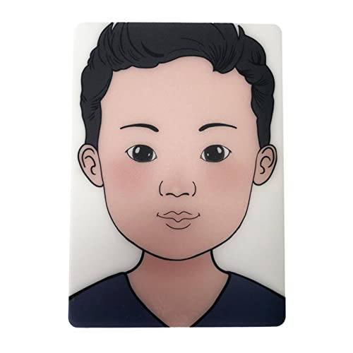 APLVFFZH Gesichtsbemalungs Trainingsboard, Make Up Vorlage, Wiederverwendbare Malvorlagen für Maskenbildner Und, Bub APLVFFZH Gesichtsbemalungs Trainingsboard, Make Up Vorlage, Wiederverwendbare Malvorlagen für Maskenbildner Und, Bub von APLVFFZH