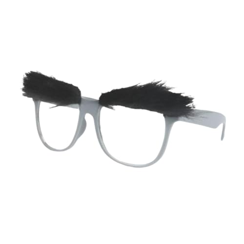 APLVFFZH Halloween-Brille mit Augenbraue zum Verkleiden, Kostüm, Maskenball APLVFFZH Halloween-Brille mit Augenbraue zum Verkleiden, Kostüm, Maskenball von APLVFFZH
