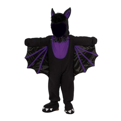 APLVFFZH Kinder Fledermaus Halloween Kostümkleidung für die Feier des Bühnenshow Rollenspiels, L von APLVFFZH