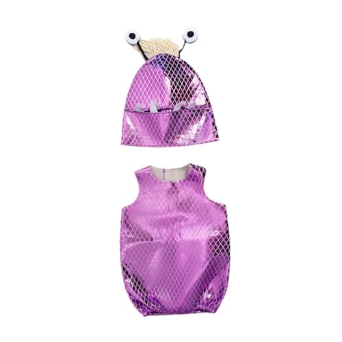 APLVFFZH Kinder Monster Cosplay Kostüm Set Foto Prop Prom Kinder Overall Hut Set, S to M APLVFFZH Kinder Monster Cosplay Kostüm Set Foto Prop Prom Kinder Overall Hut Set, S to M von APLVFFZH