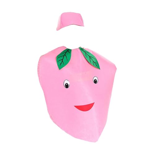 APLVFFZH Kinder-Obstkostüm, Cosplay, Cartoon-Gemüsekostüm für Karnevalspartys, Karotte APLVFFZH Kinder-Obstkostüm, Cosplay, Cartoon-Gemüsekostüm für Karnevalspartys, Karotte von APLVFFZH