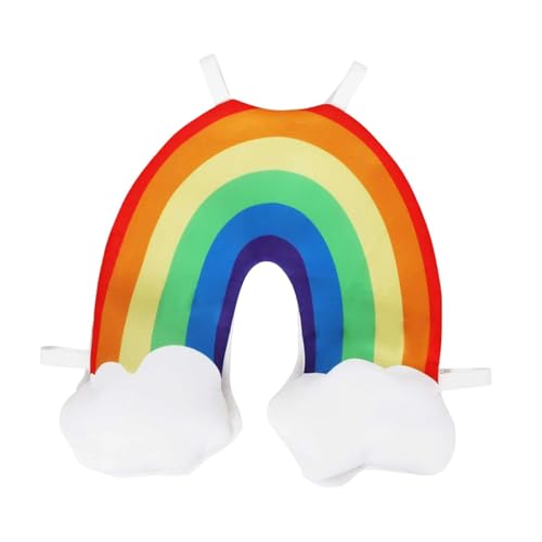 APLVFFZH Kinder Rainbow Cosplay Kostüm Requisite süße Rollen für Geburtstagsgeschenkfestivals Spielen, for S to M APLVFFZH Kinder Rainbow Cosplay Kostüm Requisite süße Rollen für Geburtstagsgeschenkfestivals Spielen, for S to M von APLVFFZH