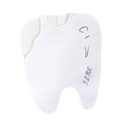 APLVFFZH Kinder Zahnkostüm -Outfit für themenbezogene Party Kostümkleid Karneval, Lxl von APLVFFZH