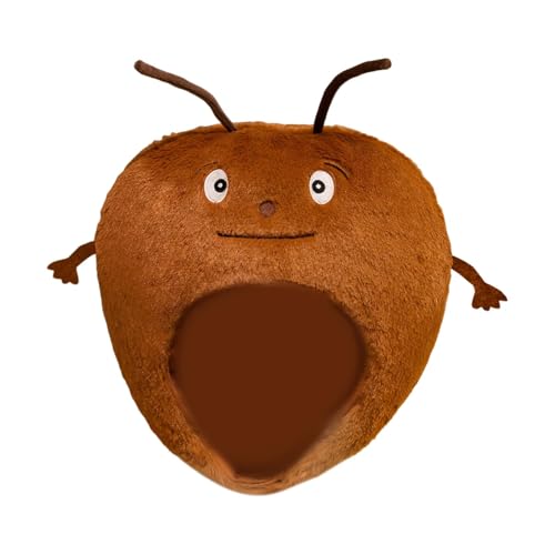 APLVFFZH Kopfbedeckung Cartoon Plüsch Tier Hut für Maskerade Ball Event Kostüm Karneval APLVFFZH Kopfbedeckung Cartoon Plüsch Tier Hut für Maskerade Ball Event Kostüm Karneval von APLVFFZH