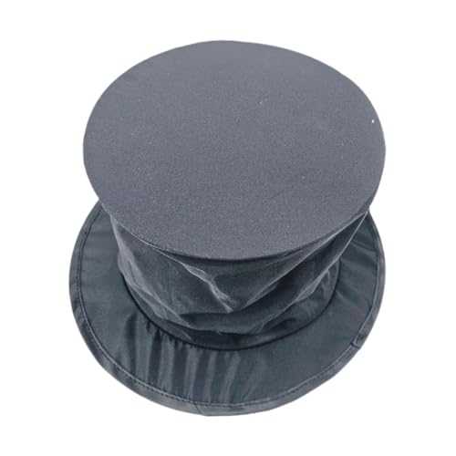 APLVFFZH Magicians Kostümhut Spring Cap Schwarz Erwachsene Kostümzubehör Klapptop Hut Magische Requisiten für Cosplay -Party Geburtstag APLVFFZH Magicians Kostümhut Spring Cap Schwarz Erwachsene Kostümzubehör Klapptop Hut Magische Requisiten für Cosplay -Party Geburtstag von APLVFFZH