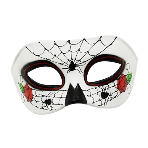 APLVFFZH Maskenmaske für Damen und Herren, Augenmasken für Nachtclubs, Feiertage, Abschlussbälle, Weiß, 17x10cm APLVFFZH Maskenmaske für Damen und Herren, Augenmasken für Nachtclubs, Feiertage, Abschlussbälle, Weiß, 17x10cm von APLVFFZH