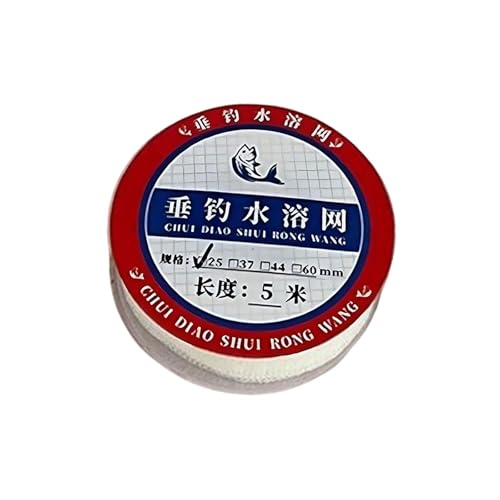 APLVFFZH PVA Netz Angelnetz Als Nachfüllstrumpf Und Köderdepot Feine Maschenstruktur für Kleine Köderpartikel für Angler Und Weite Würfe, 25mm APLVFFZH PVA Netz Angelnetz Als Nachfüllstrumpf Und Köderdepot Feine Maschenstruktur für Kleine Köderpartikel für Angler Und Weite Würfe, 25mm von APLVFFZH
