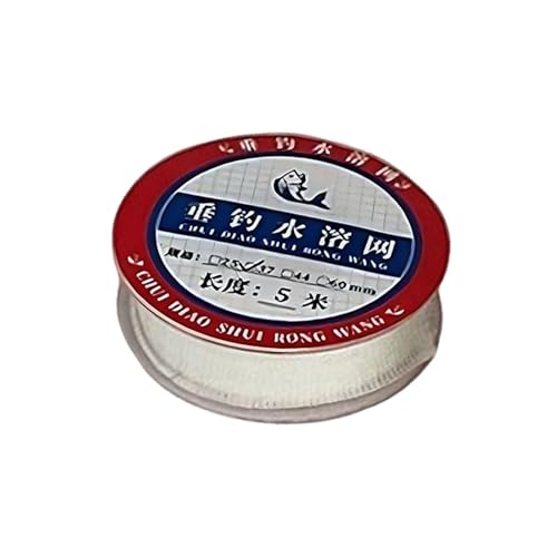 APLVFFZH PVA Netz Angelnetz Als Nachfüllstrumpf Und Köderdepot Feine Maschenstruktur für Kleine Köderpartikel für Angler Und Weite Würfe, 37 Mm APLVFFZH PVA Netz Angelnetz Als Nachfüllstrumpf Und Köderdepot Feine Maschenstruktur für Kleine Köderpartikel für Angler Und Weite Würfe, 37 Mm von APLVFFZH