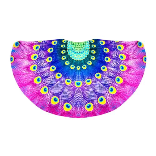 APLVFFZH Pfauenkostüm-Umhang, bequemes Kostüm-Accessoire für Jungen- und Mädchenpartys, Mehrfarbig Lila APLVFFZH Pfauenkostüm-Umhang, bequemes Kostüm-Accessoire für Jungen- und Mädchenpartys, Mehrfarbig Lila von APLVFFZH