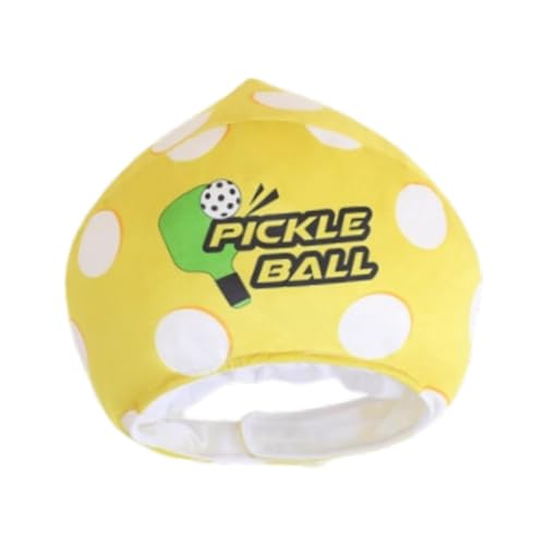 APLVFFZH Pickleball -Kopfbedeckungshut lustig für Partyzubehör für Halloween Carnival Festival APLVFFZH Pickleball -Kopfbedeckungshut lustig für Partyzubehör für Halloween Carnival Festival von APLVFFZH