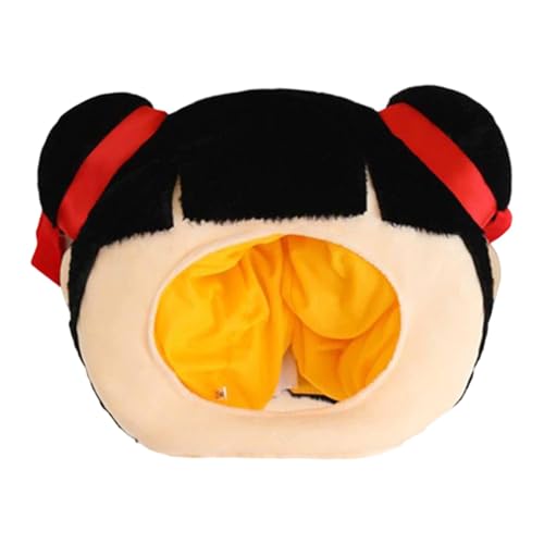 APLVFFZH Plüsch-Kopfbedeckung, Kostüm Nezha für Rollenspiele, Karneval, Party, Cosplay von APLVFFZH