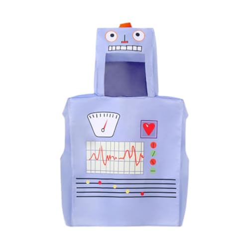 APLVFFZH Roboterbuch Kostüm Dekoration Kostüm Kleid für Bühnenshow Requisinen Feiertag Party, S to M APLVFFZH Roboterbuch Kostüm Dekoration Kostüm Kleid für Bühnenshow Requisinen Feiertag Party, S to M von APLVFFZH