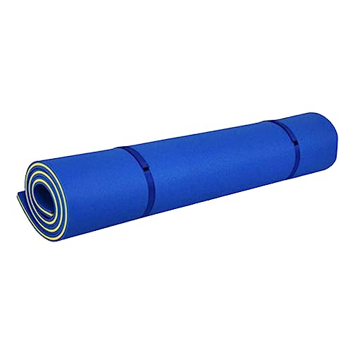 APLVFFZH Schwimmende Wasserauflage für Pool und Freizeit, Blau Gelb Blau APLVFFZH Schwimmende Wasserauflage für Pool und Freizeit, Blau Gelb Blau von APLVFFZH