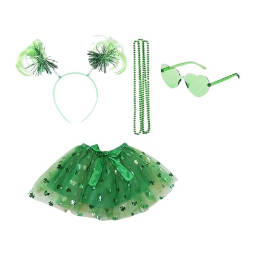 APLVFFZH St. Day Kostüm Set, Tutu Rock für Geschenke, Feiern, Rollenspiele APLVFFZH St. Day Kostüm Set, Tutu Rock für Geschenke, Feiern, Rollenspiele von APLVFFZH