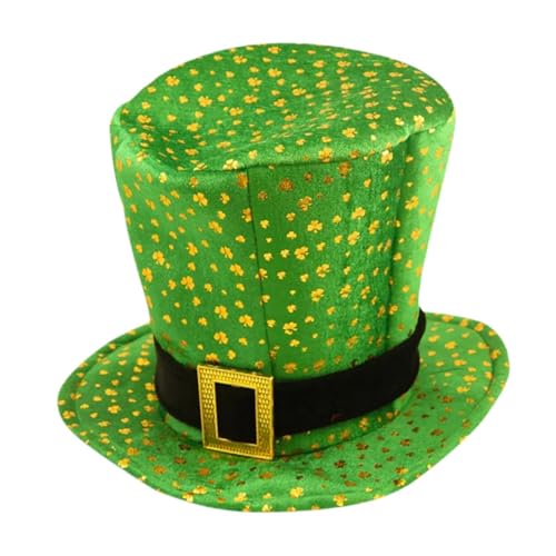 APLVFFZH St. Patrick's Day Hut Kostümhut für vorgetäuschtes Spiel Holiday Masquerade, Style A von APLVFFZH