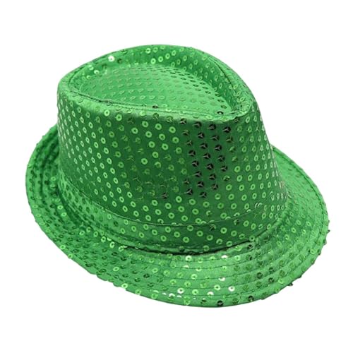 APLVFFZH St. Patrick's Day Hut Kostümhut für vorgetäuschtes Spiel Holiday Masquerade, Style D von APLVFFZH