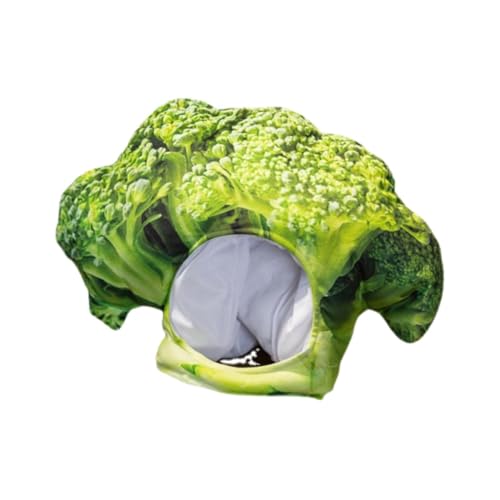APLVFFZH Volle Kopfbedeckung Kappe Brokkoli Spielzeug Halloween Geburtstag Geschenke Plüsch Kopfbedeckungen Hut APLVFFZH Volle Kopfbedeckung Kappe Brokkoli Spielzeug Halloween Geburtstag Geschenke Plüsch Kopfbedeckungen Hut von APLVFFZH