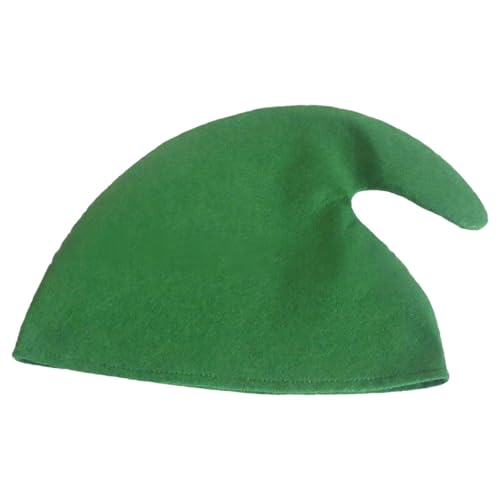APLVFFZH Weihnachtselfenhut, Kostümzubehör für Party, Bühnenauftritt, Feiertagsveranstaltung APLVFFZH Weihnachtselfenhut, Kostümzubehör für Party, Bühnenauftritt, Feiertagsveranstaltung von APLVFFZH
