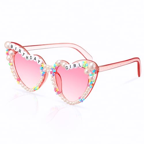 APLZGMG Birthday Girl Brille,Birthday Girl Partybrille von APLZGMG