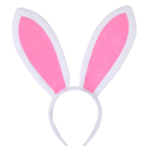 APLZGMG Weiße Hasenohren, Osterhasenohren, Stirnband, biegbar, Hasenohren, Cosplay, Kostüm, Zubehör für Kinder und Erwachsene APLZGMG Weiße Hasenohren, Osterhasenohren, Stirnband, biegbar, Hasenohren, Cosplay, Kostüm, Zubehör für Kinder und Erwachsene von APLZGMG