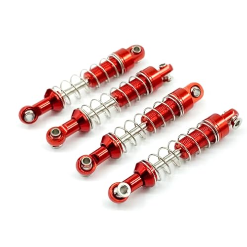 APMXQWIL Rc Upgrade StoßDäMp Kompatibel Mit MN Für MN-90 Für MN99S Für WPL C14 C24 C34 RC Auto 4 Stück Metall Stoßdämpfer Dämpfer Upgrade Teile Zubehör APMXQWIL Rc Upgrade StoßDäMp Kompatibel Mit MN Für MN-90 Für MN99S Für WPL C14 C24 C34 RC Auto 4 Stück Metall Stoßdämpfer Dämpfer Upgrade Teile Zubehör von APMXQWIL