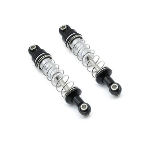 APMXQWIL Rc Upgrade StoßDäMp Kompatibel Mit Mn78 Für Mn82 Für Mn99s Für Mn168 RC-Auto-Upgrade-Modifikationszubehör Teile Hydraulischer Stoßdämpfer(Black) von APMXQWIL