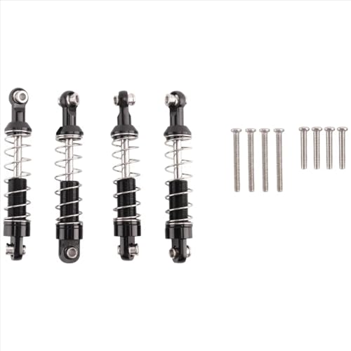 APMXQWIL Rc Upgrade StoßDäMp Kompatibel Mit WPL C14 C24 C34 Für MN D90 D91 D96 D99 D99S MN90 Für MN99S RC Auto Upgrade-Teile 4 Stück Metall-Stoßdämpfer-Dämpfer APMXQWIL Rc Upgrade StoßDäMp Kompatibel Mit WPL C14 C24 C34 Für MN D90 D91 D96 D99 D99S MN90 Für MN99S RC Auto Upgrade-Teile 4 Stück Metall-Stoßdämpfer-Dämpfer von APMXQWIL