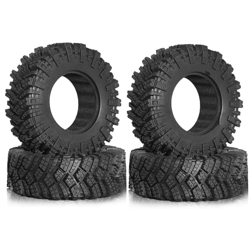 Kompatibel Mit Axial Für SCX10 90046 90047 AXI03007 Für Tamiya CC01 D90 D110 TF2 1/10 RC-Auto-Crawler-Teil, 4 Stück, 98 Mm, 1,9 Reifen RC-Reifen Kompatibel Mit Axial Für SCX10 90046 90047 AXI03007 Für Tamiya CC01 D90 D110 TF2 1/10 RC-Auto-Crawler-Teil, 4 Stück, 98 Mm, 1,9 Reifen RC-Reifen von APMXQWIL