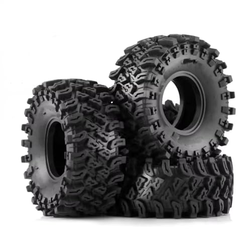 Kompatibel Mit Axial Für SCX10 90046 AXI03007 D90 Für Traxxas Für TRX4 1/10 RC Crawler Car Upgrade-Teile 2,2 Zoll 136 Mm Schlammgummireifen RC-Reifen Kompatibel Mit Axial Für SCX10 90046 AXI03007 D90 Für Traxxas Für TRX4 1/10 RC Crawler Car Upgrade-Teile 2,2 Zoll 136 Mm Schlammgummireifen RC-Reifen von APMXQWIL