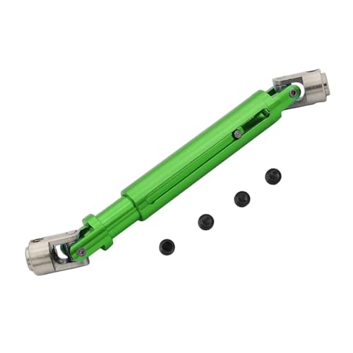 Kompatibel Mit Axial Für SCX10 AX10 Für Tamiya CC01 D90 TF2 1/10 RC Für Rock Crawler Autos Teile Antriebswellengelenk CVD 103-150 Mm RC Auto Antriebswelle(Green) von APMXQWIL